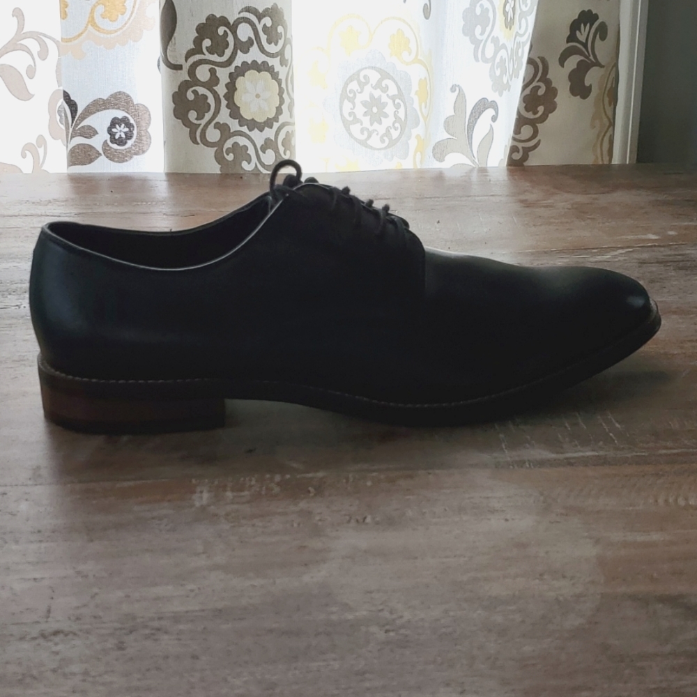 The Black Tux Men's Black Dress Shoes
